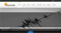 Desktop Screenshot of imprendosrl.com