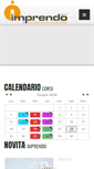 Mobile Screenshot of imprendosrl.com